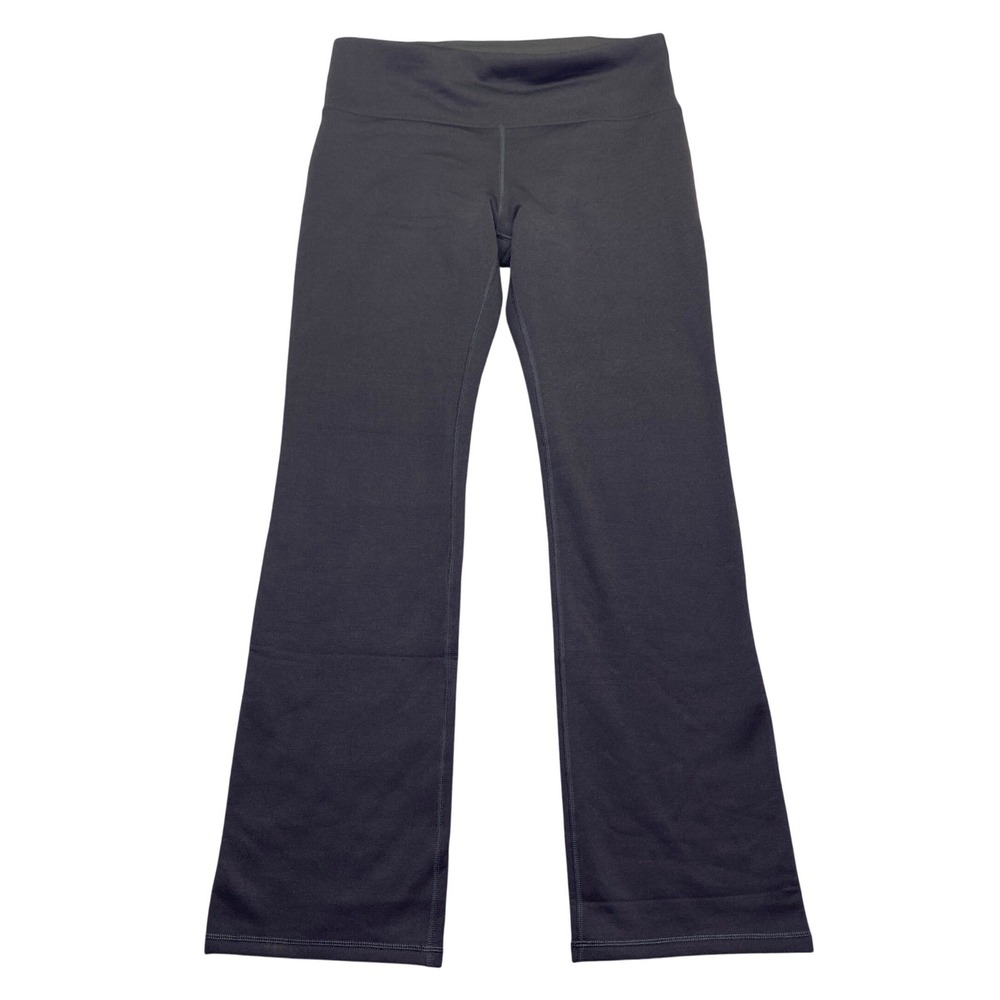 Athleta Altitude Pant Polartec Power Stretch Black Thermal Yoga Pants Large NEW